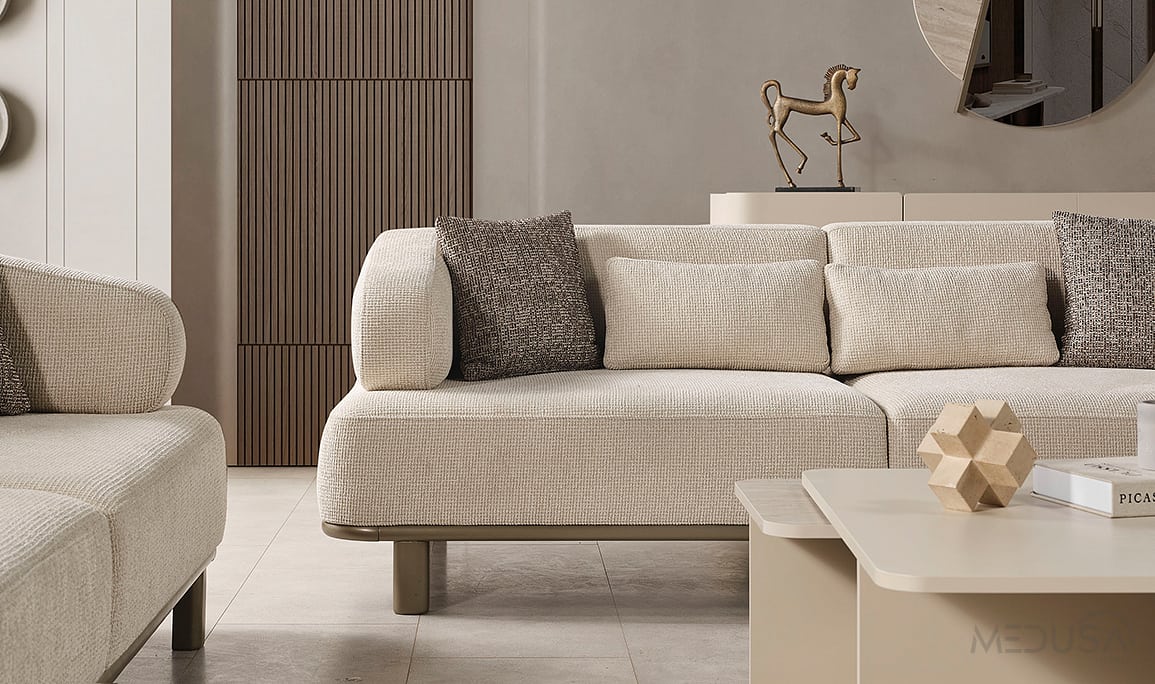 Medusa Home Mobilya - Oswald Koltuk Takımı