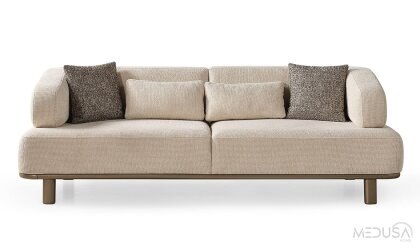 Medusa Home Mobilya - Oswald Üçlü Koltuk