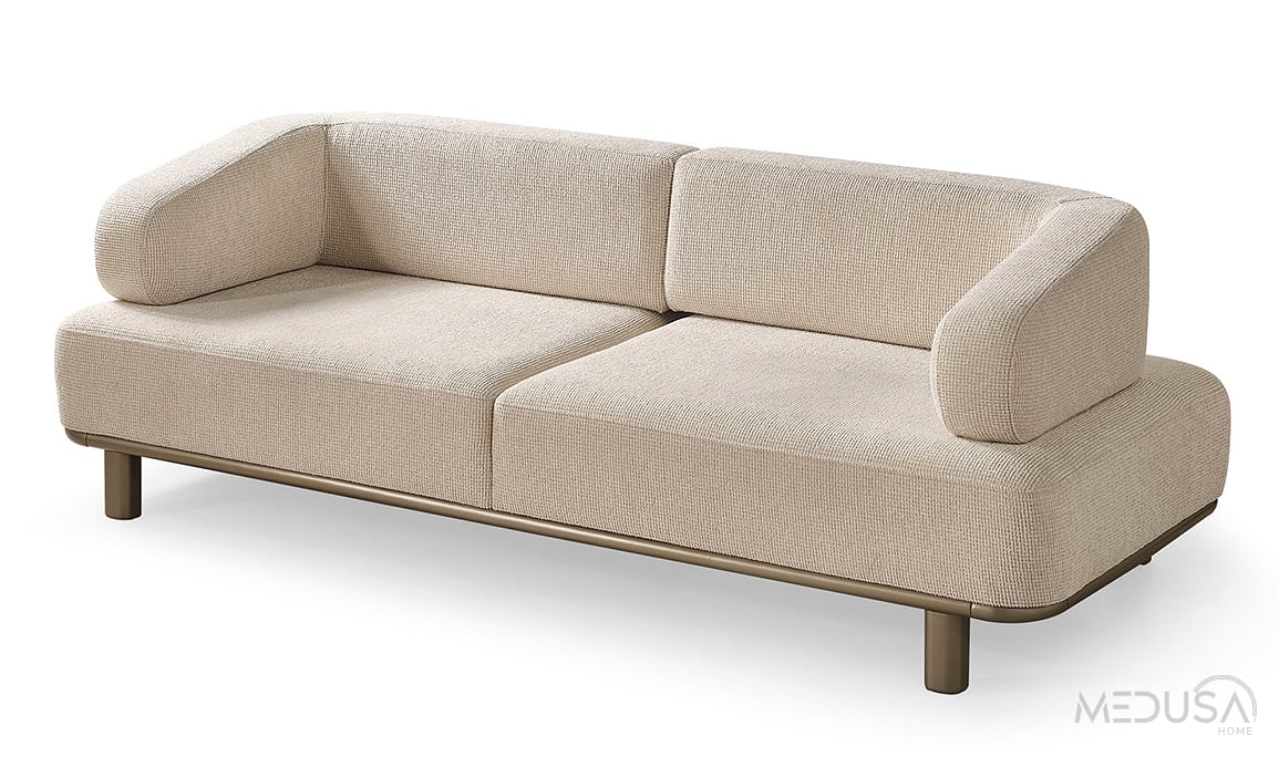 Medusa Home Mobilya - Oswald Üçlü Koltuk