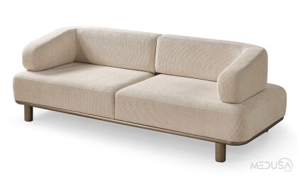 Medusa Home Mobilya - Oswald Üçlü Koltuk