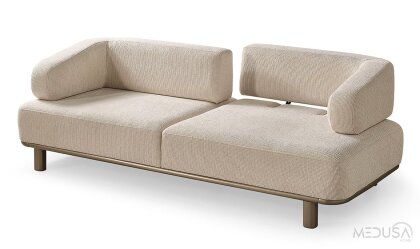 Medusa Home Mobilya - Oswald Üçlü Koltuk
