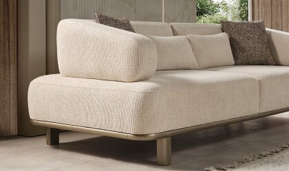 Medusa Home Mobilya - Oswald Üçlü Koltuk