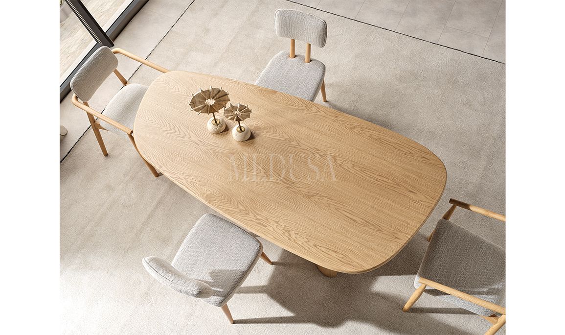 Medusa Home Mobilya - Oswin Geo Yemek Masası