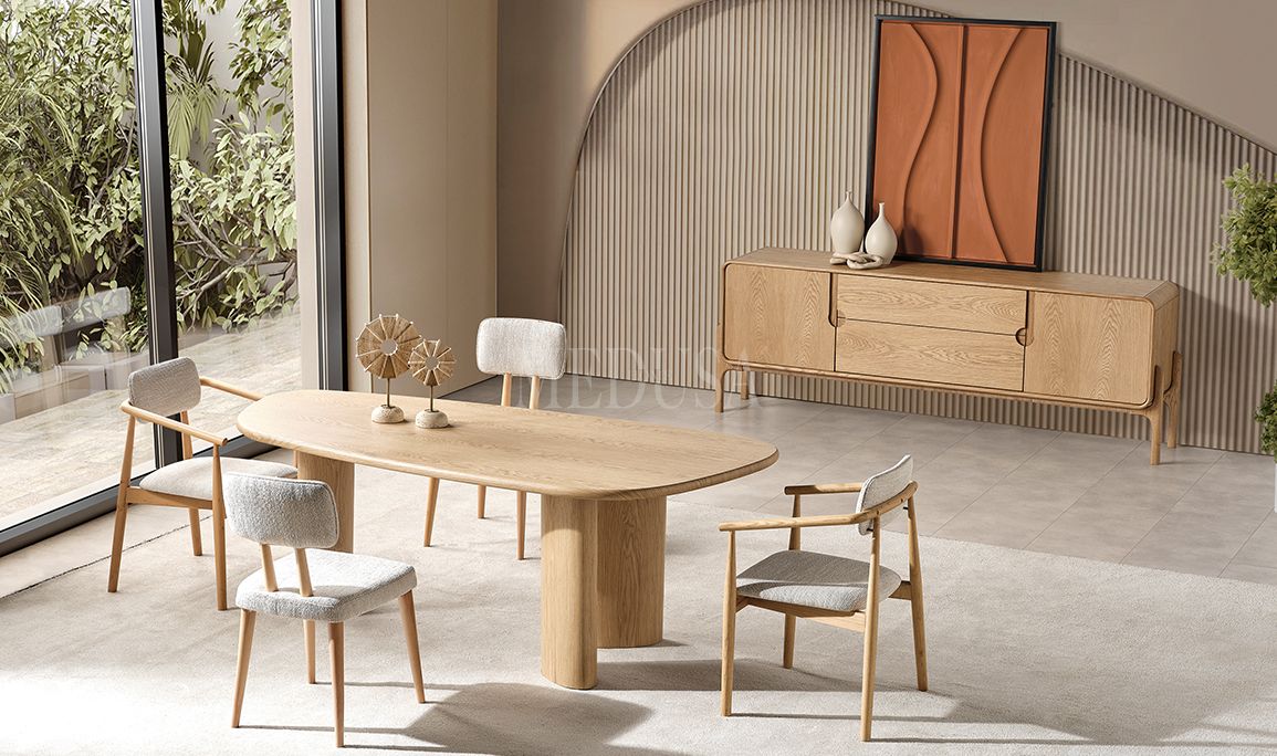 Medusa Home Mobilya - Oswin Geo Yemek Odası