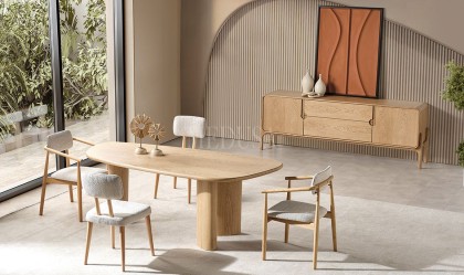 Medusa Home Mobilya - Oswin Geo Yemek Odası