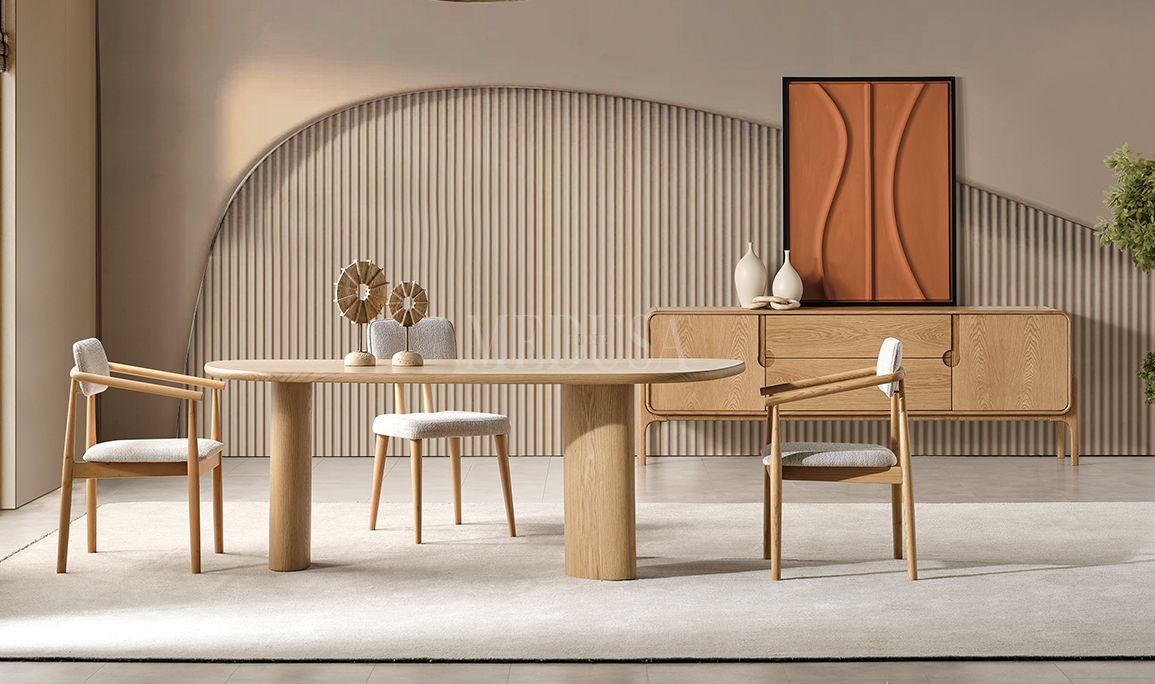 Medusa Home Mobilya - Oswin Geo Yemek Odası