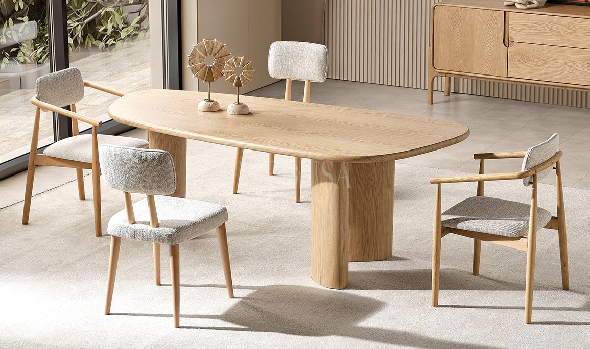 Medusa Home Mobilya - Oswin Geo Yemek Odası