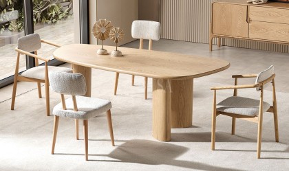 Medusa Home Mobilya - Oswin Geo Yemek Odası