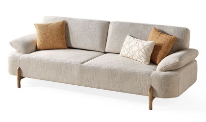 Medusa Home Mobilya - Oswin Üçlü Koltuk