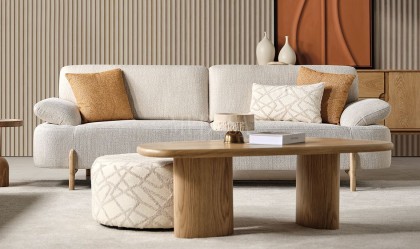 Medusa Home Mobilya - Oswin Üçlü Koltuk