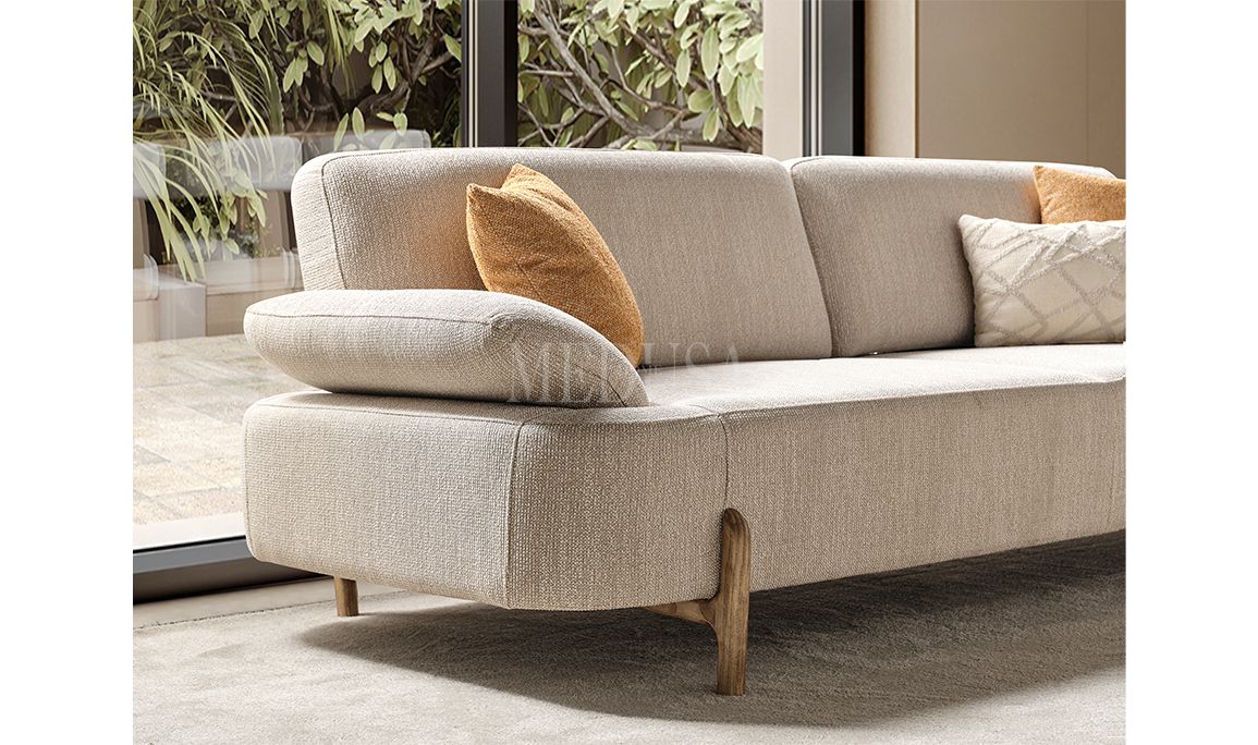 Medusa Home Mobilya - Oswin Üçlü Koltuk