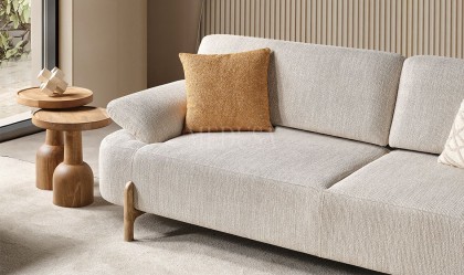 Medusa Home Mobilya - Oswin Üçlü Koltuk