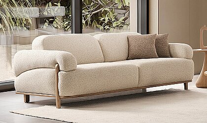 Medusa Home Mobilya - Oswin Üçlü Koltuk