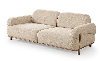 Medusa Home Mobilya - Oswin Üçlü Koltuk