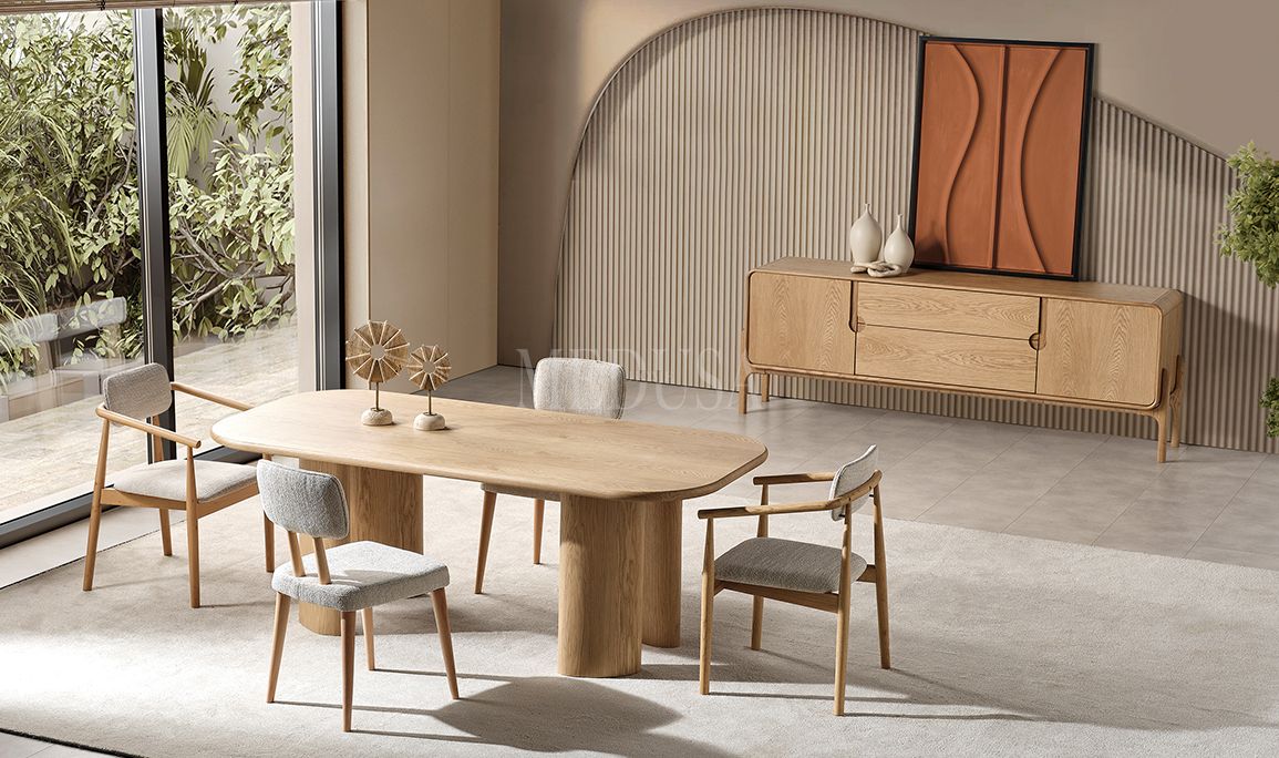 Medusa Home Mobilya - Oswin Yemek Odası