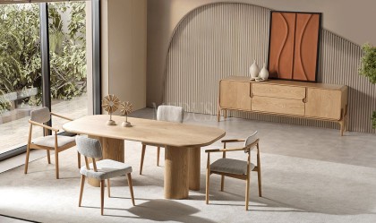 Medusa Home Mobilya - Oswin Yemek Odası