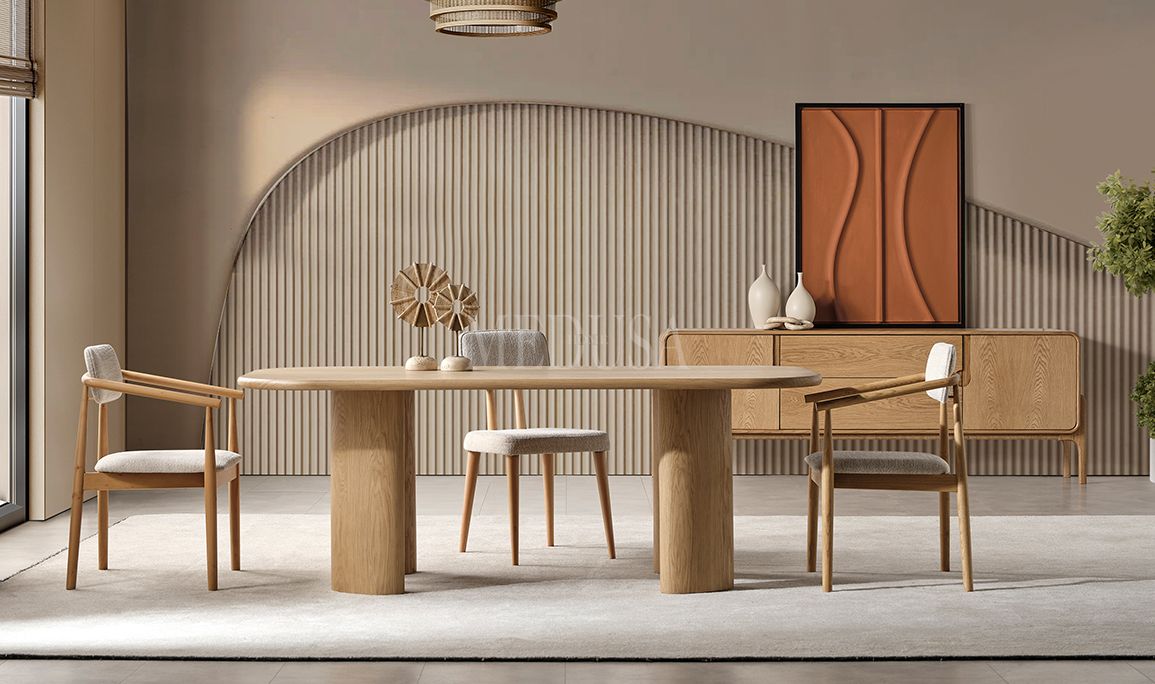 Medusa Home Mobilya - Oswin Yemek Odası