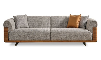 Medusa Home - Otello Üçlü Koltuk