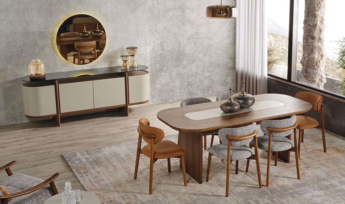 Medusa Home Mobilya - Otello Yaşam Odası