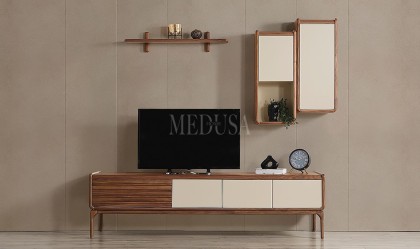 Medusa Home Mobilya - Otto Duvar Ünitesi - Modern Tv Üniteleri Medusa Home Mobilya - Otto Duvar Ünitesi - Modern Tv Üniteleri