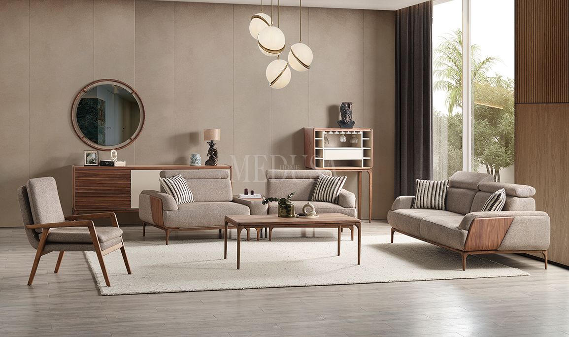 Medusa Home Mobilya - Otto Koltuk Takımı