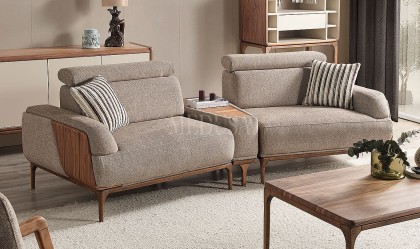 Medusa Home Mobilya - Otto Üçlü Koltuk Sehpalı