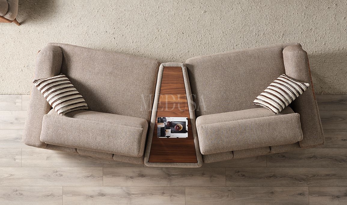 Medusa Home Mobilya - Otto Üçlü Koltuk Sehpalı
