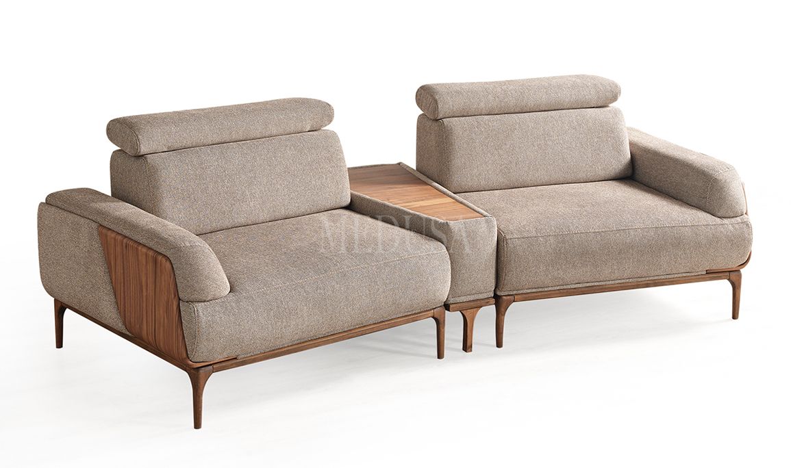 Medusa Home Mobilya - Otto Üçlü Koltuk Sehpalı