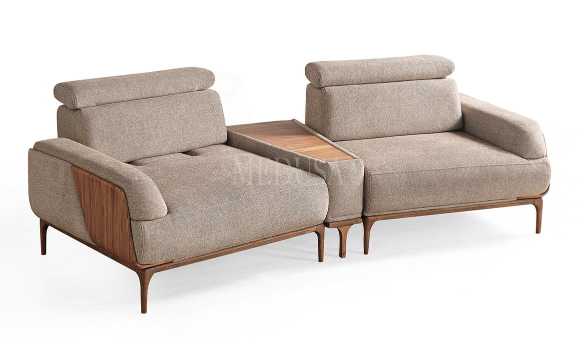 Medusa Home Mobilya - Otto Üçlü Koltuk Sehpalı