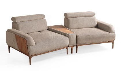 Medusa Home Mobilya - Otto Üçlü Koltuk Sehpalı