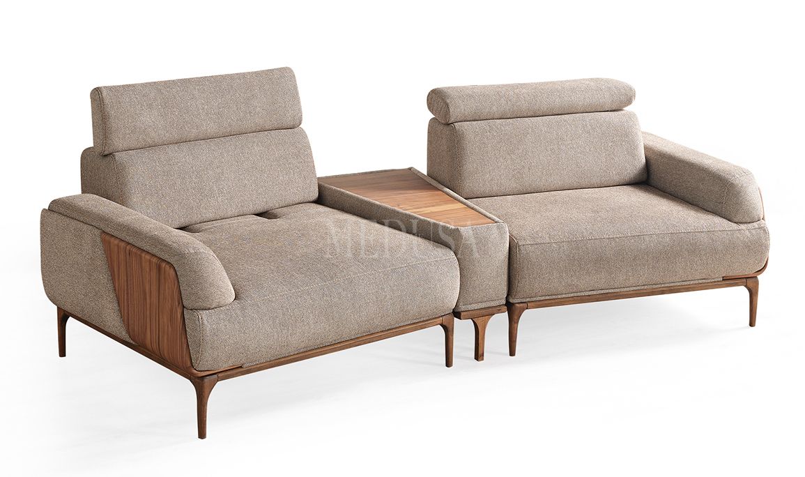 Medusa Home Mobilya - Otto Üçlü Koltuk Sehpalı