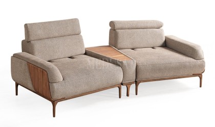 Medusa Home Mobilya - Otto Üçlü Koltuk Sehpalı