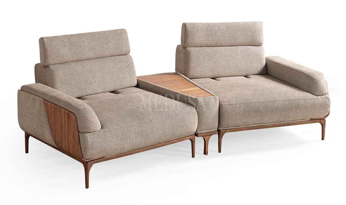 Medusa Home Mobilya - Otto Üçlü Koltuk Sehpalı