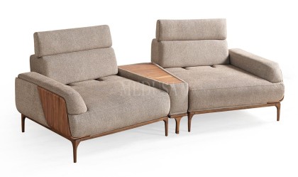 Medusa Home Mobilya - Otto Üçlü Koltuk Sehpalı