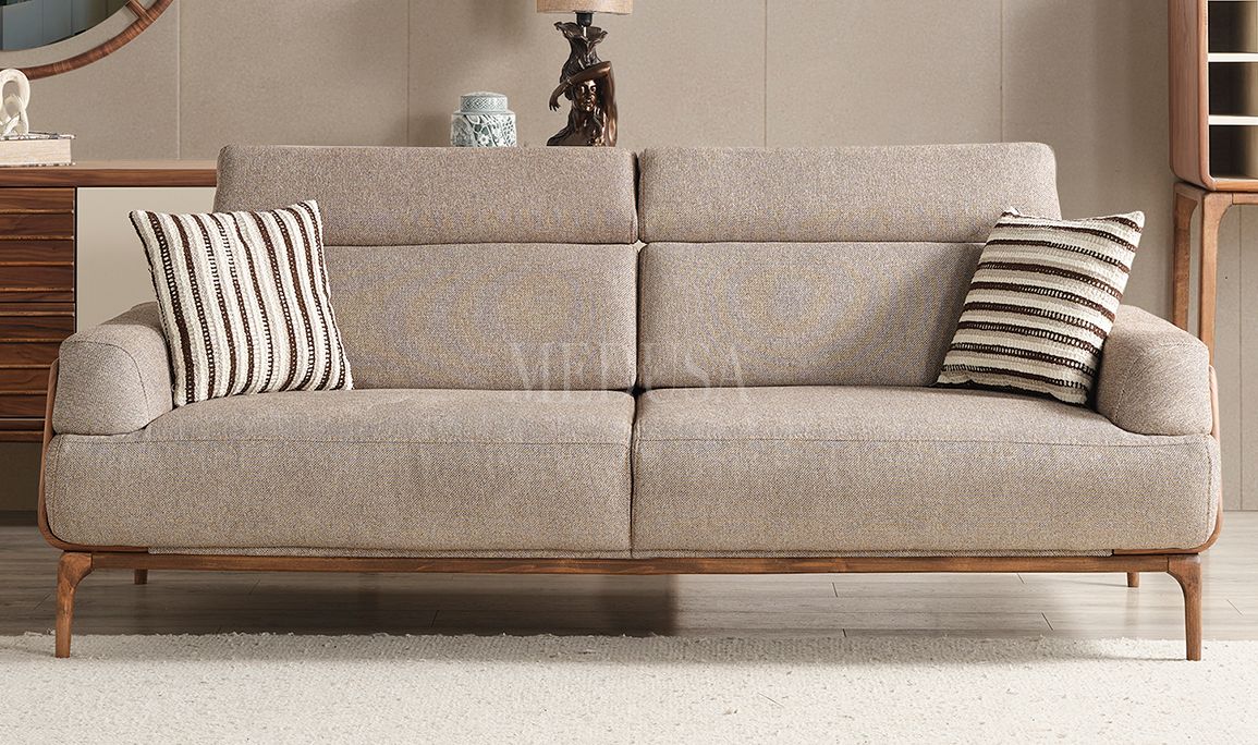 Medusa Home Mobilya - Otto Üçlü Koltuk