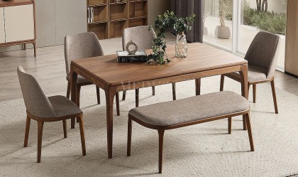Medusa Home Mobilya - Otto Yemek Masası - Açılır Yemek Masaları Medusa Home Mobilya - Otto Yemek Masası - Açılır Yemek Masaları