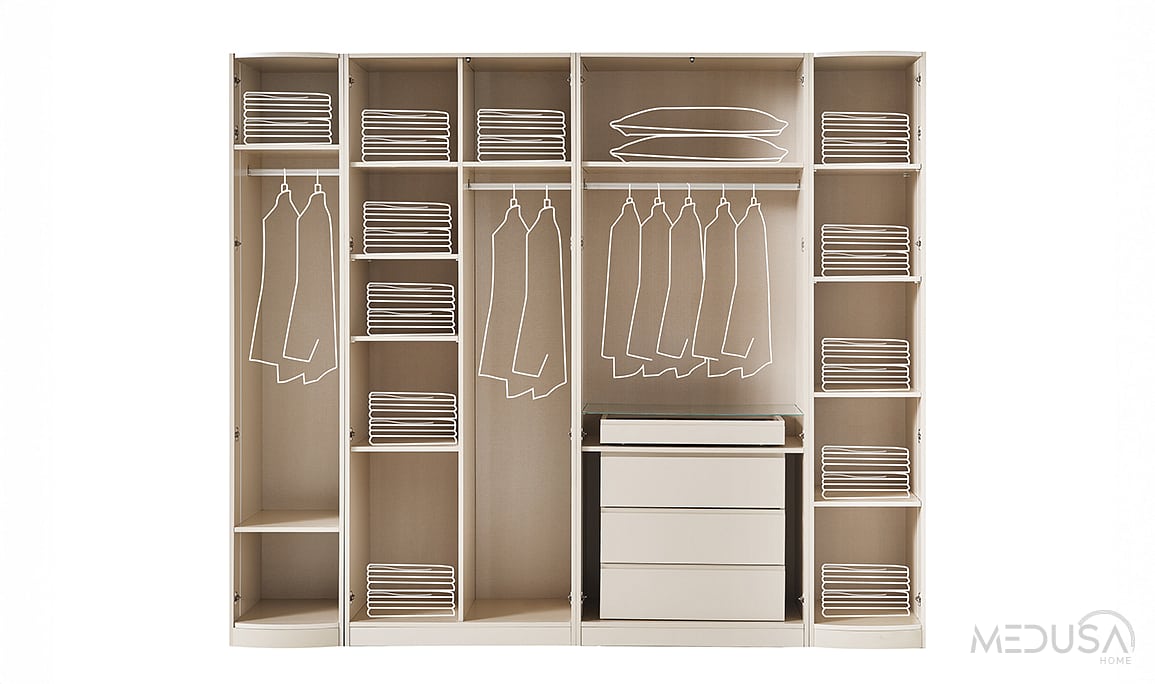 Medusa Home Mobilya - Öykü Gardırop
