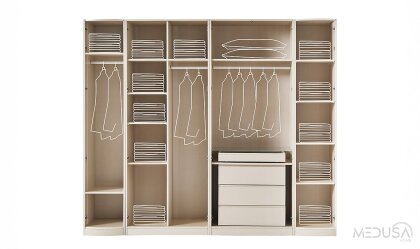 Medusa Home Mobilya - Öykü Gardırop