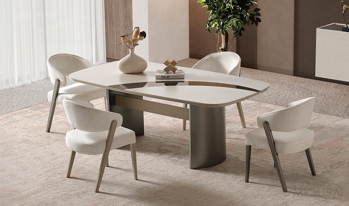 Medusa Home Mobilya - Öykü Gray Sandalye