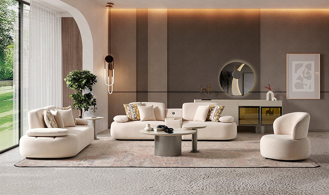 Medusa Home Mobilya - Öykü Koltuk Takımı