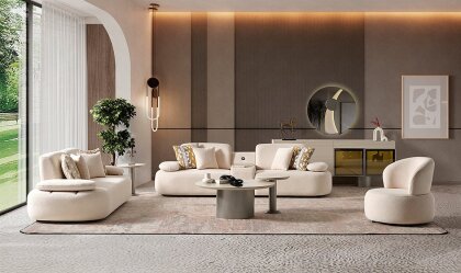 Medusa Home - Öykü Koltuk Takımı