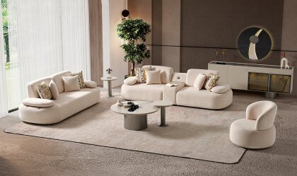 Medusa Home Mobilya - Öykü Koltuk Takımı