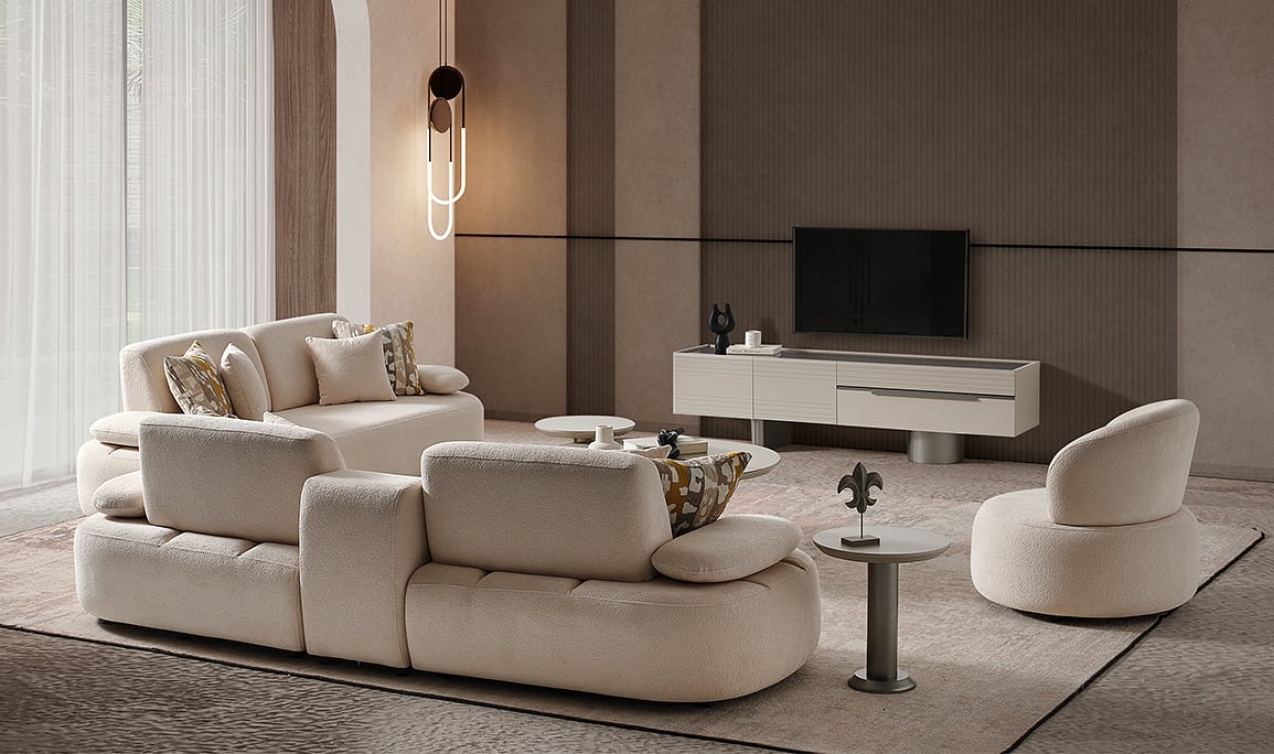 Medusa Home Mobilya - Öykü Koltuk Takımı