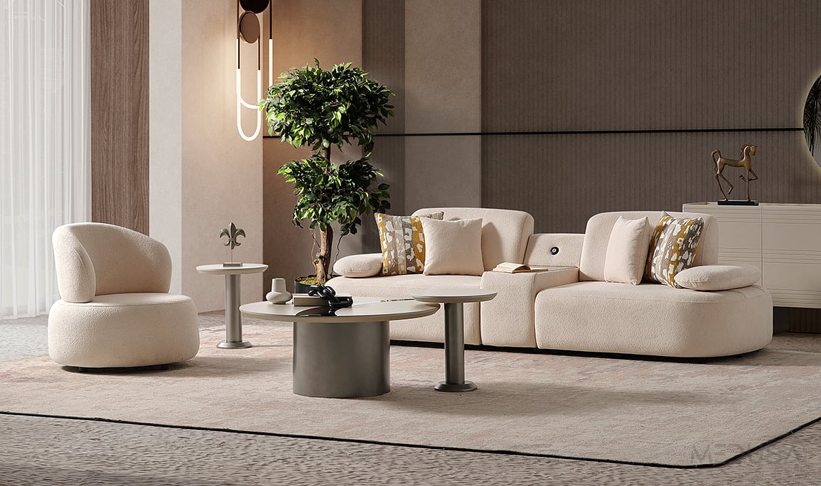 Medusa Home Mobilya - Öykü Koltuk Takımı