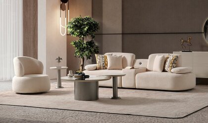Medusa Home Mobilya - Öykü Koltuk Takımı