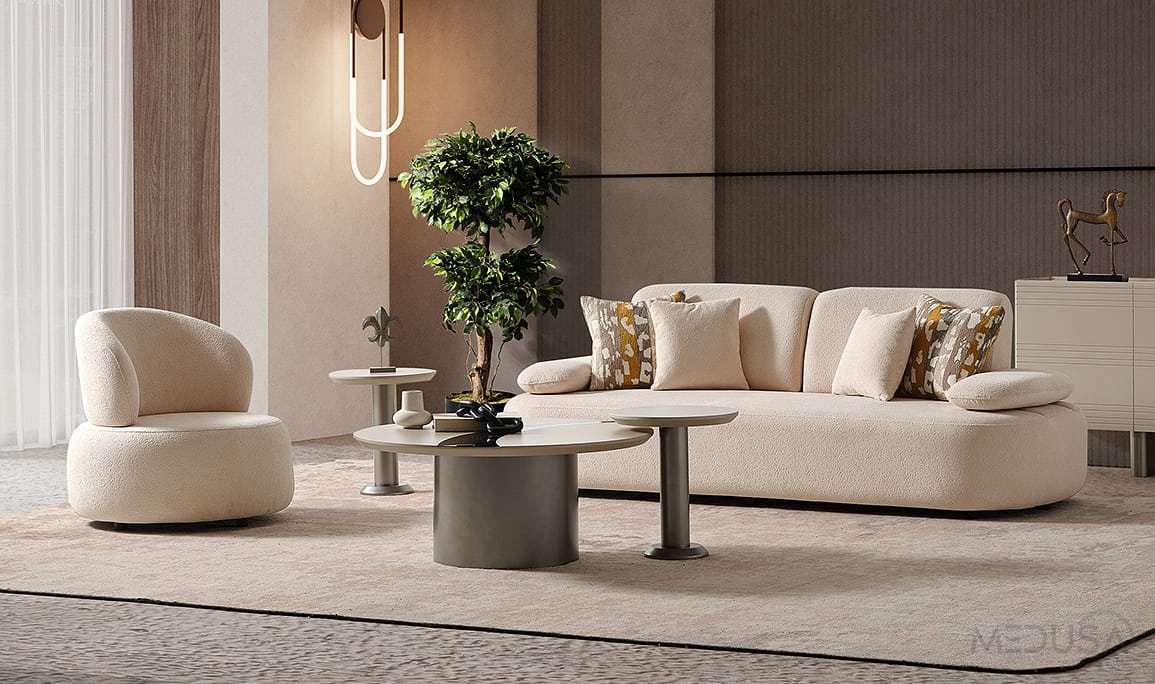 Medusa Home Mobilya - Öykü Koltuk Takımı