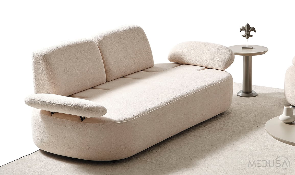 Medusa Home Mobilya - Öykü Üçlü Koltuk