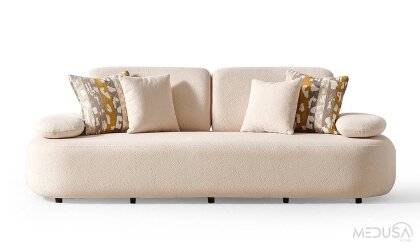Medusa Home Mobilya - Öykü Üçlü Koltuk