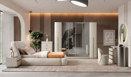 Medusa Home - Öykü Yatak Odası