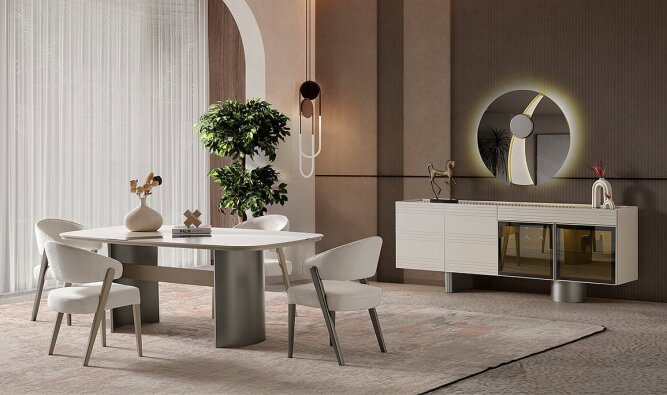 Medusa Home Mobilya - Öykü Yemek Odası - Modern Yemek Odaları